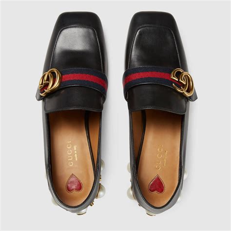 gucci sloffen dames|gucci women's loafers.